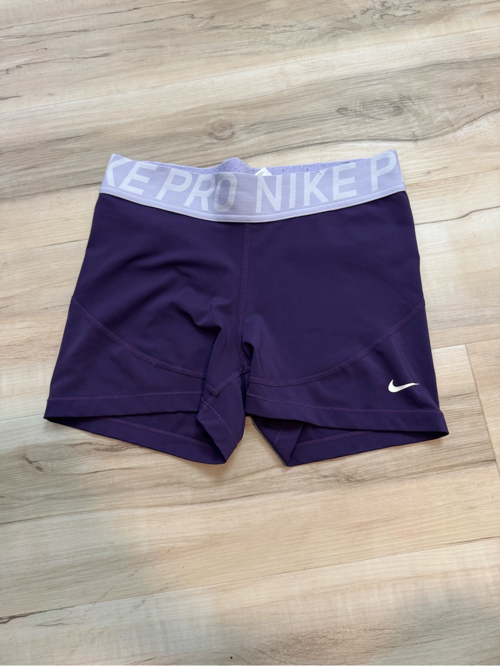 Nike Pro Women's Purple Performance Shorts